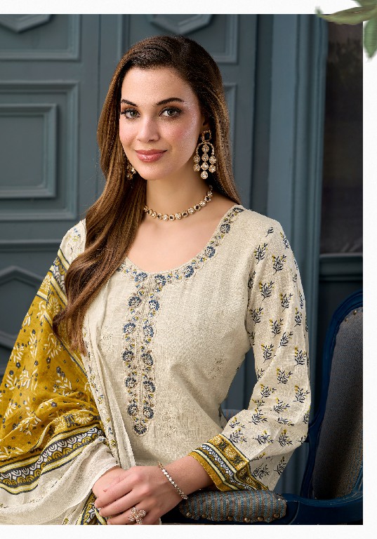 ALOK SUIT KHAADI WHOLESALE PURE CAMBRIC COTTON LINEN LUXURIOUS UNSTITCH SALWAR SUITS EXPORTER