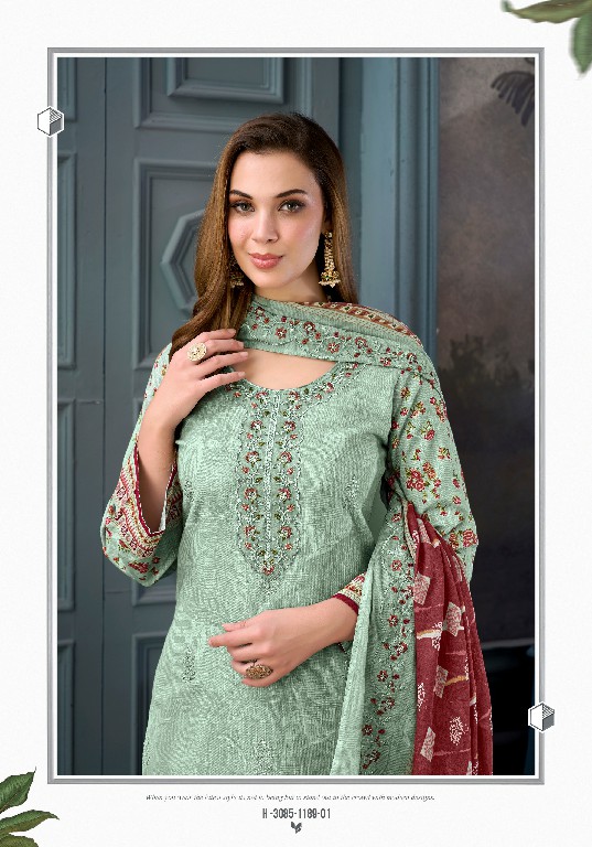 ALOK SUIT KHAADI WHOLESALE PURE CAMBRIC COTTON LINEN LUXURIOUS UNSTITCH SALWAR SUITS EXPORTER