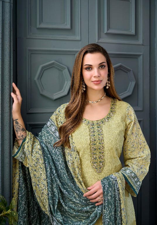 ALOK SUIT KHAADI WHOLESALE PURE CAMBRIC COTTON LINEN LUXURIOUS UNSTITCH SALWAR SUITS EXPORTER