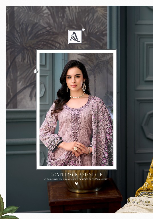 ALOK SUIT KHAADI WHOLESALE PURE CAMBRIC COTTON LINEN LUXURIOUS UNSTITCH SALWAR SUITS EXPORTER