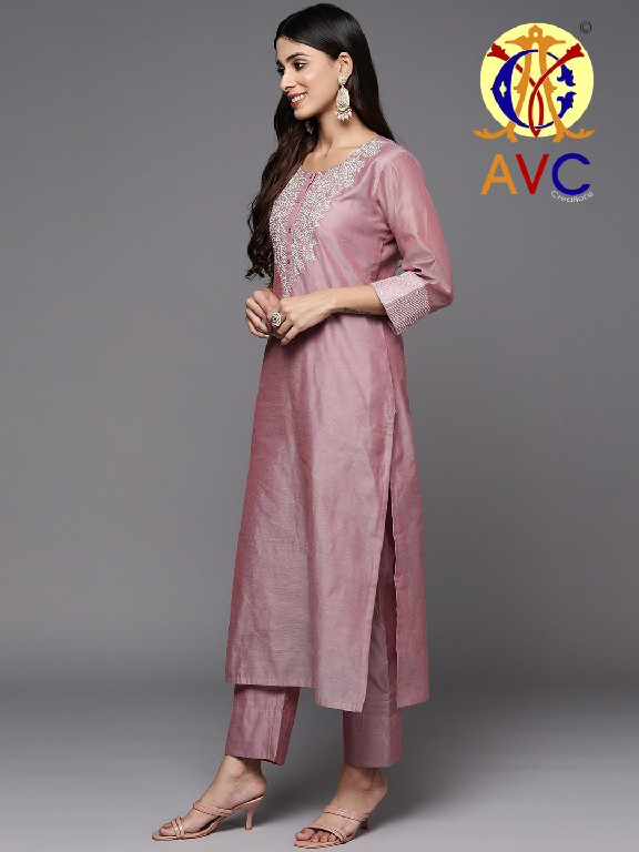 AMRUT VARSHA CREATION D.NO A21 WHOLESALE READYMADE COTTON WITH WORK FESTIVE COLLECTION 3 PCS COMBO SET SUITS FOR EXPORT