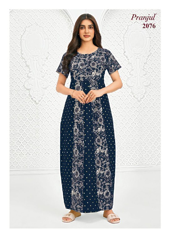 PRANJUL PRAGATI VOL 20 WHOLESALE READYMADE DAILY WEAR NIGHTIES FOR WOMEN ONLINE