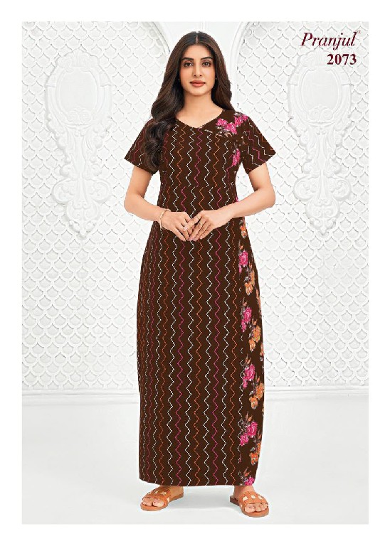 PRANJUL PRAGATI VOL 20 WHOLESALE READYMADE DAILY WEAR NIGHTIES FOR WOMEN ONLINE