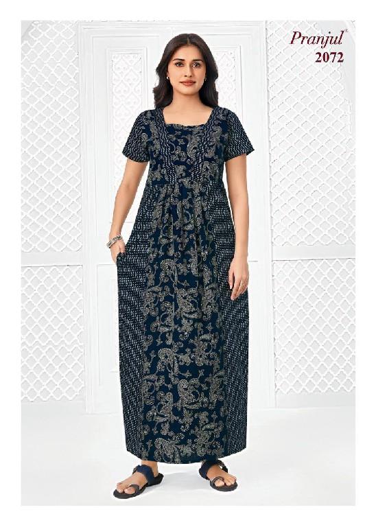 PRANJUL PRAGATI VOL 20 WHOLESALE READYMADE DAILY WEAR NIGHTIES FOR WOMEN ONLINE
