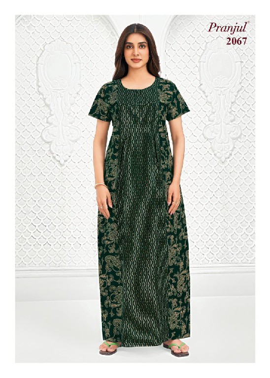PRANJUL PRAGATI VOL 20 WHOLESALE READYMADE DAILY WEAR NIGHTIES FOR WOMEN ONLINE