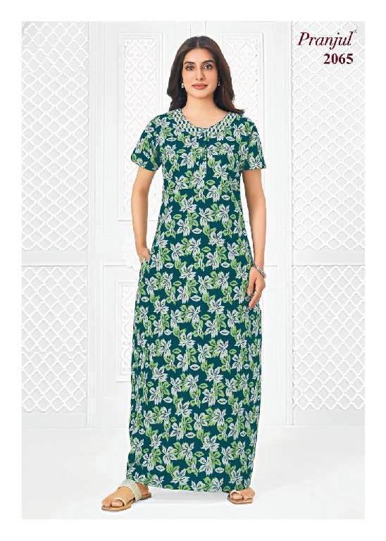 PRANJUL PRAGATI VOL 20 WHOLESALE READYMADE DAILY WEAR NIGHTIES FOR WOMEN ONLINE