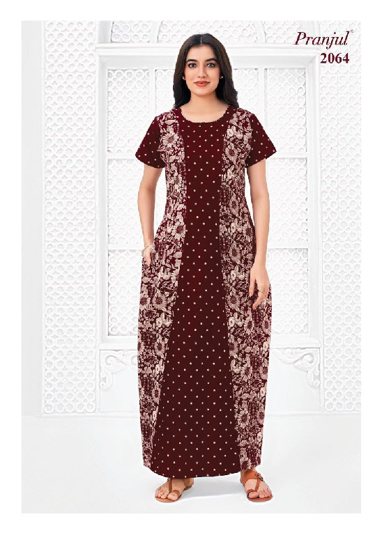 PRANJUL PRAGATI VOL 20 WHOLESALE READYMADE DAILY WEAR NIGHTIES FOR WOMEN ONLINE