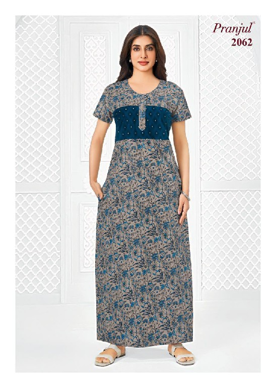 PRANJUL PRAGATI VOL 20 WHOLESALE READYMADE DAILY WEAR NIGHTIES FOR WOMEN ONLINE