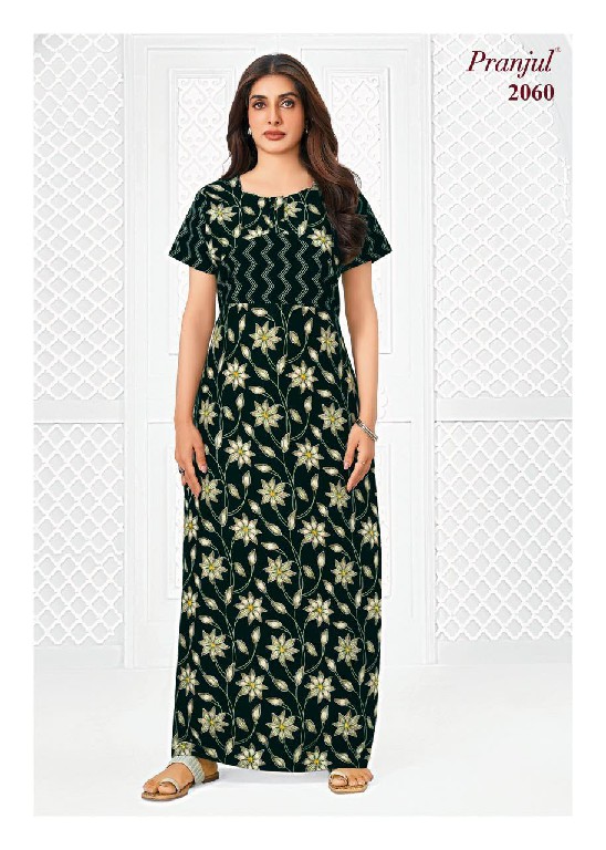 PRANJUL PRAGATI VOL 20 WHOLESALE READYMADE DAILY WEAR NIGHTIES FOR WOMEN ONLINE
