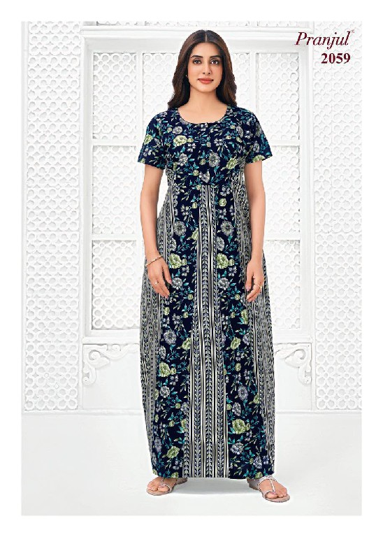 PRANJUL PRAGATI VOL 20 WHOLESALE READYMADE DAILY WEAR NIGHTIES FOR WOMEN ONLINE