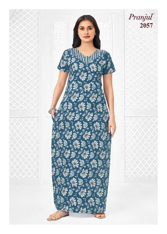 PRANJUL PRAGATI VOL 20 WHOLESALE READYMADE DAILY WEAR NIGHTIES FOR WOMEN ONLINE