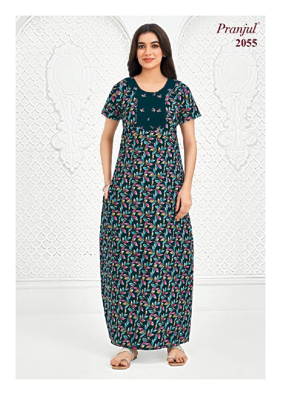PRANJUL PRAGATI VOL 20 WHOLESALE READYMADE DAILY WEAR NIGHTIES FOR WOMEN ONLINE