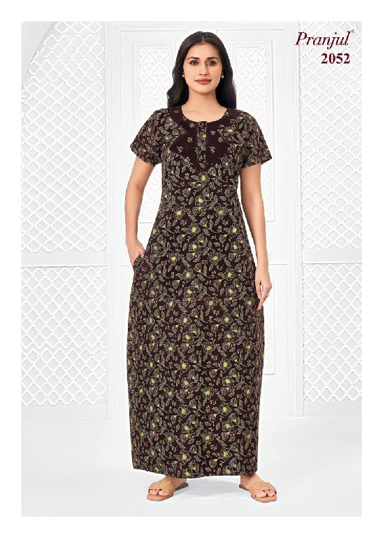 PRANJUL PRAGATI VOL 20 WHOLESALE READYMADE DAILY WEAR NIGHTIES FOR WOMEN ONLINE