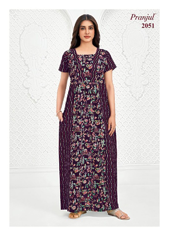PRANJUL PRAGATI VOL 20 WHOLESALE READYMADE DAILY WEAR NIGHTIES FOR WOMEN ONLINE