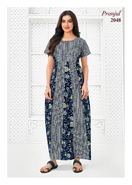 PRANJUL PRAGATI VOL 20 WHOLESALE READYMADE DAILY WEAR NIGHTIES FOR WOMEN ONLINE