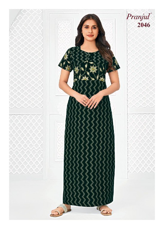 PRANJUL PRAGATI VOL 20 WHOLESALE READYMADE DAILY WEAR NIGHTIES FOR WOMEN ONLINE
