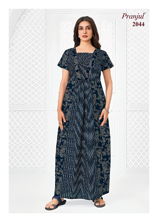 PRANJUL PRAGATI VOL 20 WHOLESALE READYMADE DAILY WEAR NIGHTIES FOR WOMEN ONLINE