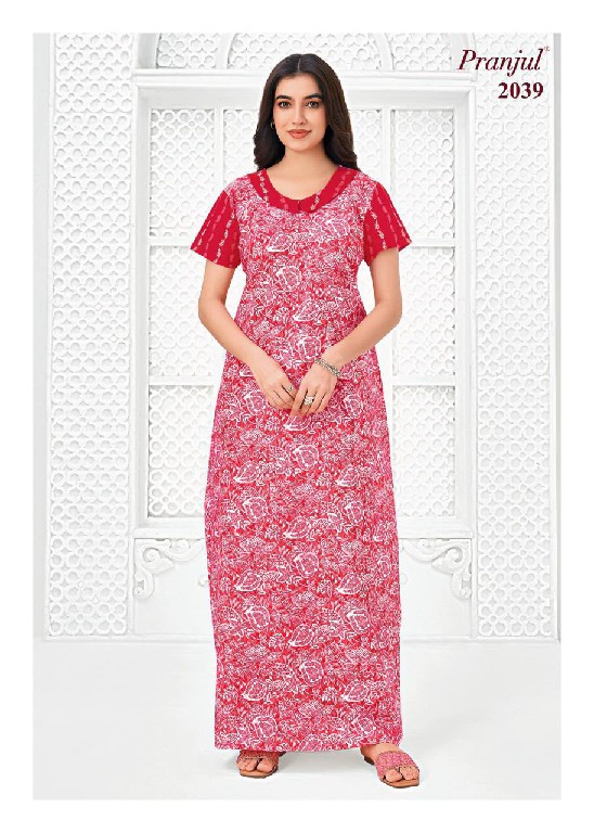 PRANJUL PRAGATI VOL 20 WHOLESALE READYMADE DAILY WEAR NIGHTIES FOR WOMEN ONLINE