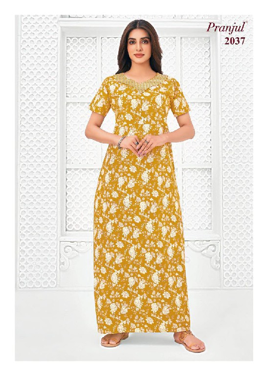 PRANJUL PRAGATI VOL 20 WHOLESALE READYMADE DAILY WEAR NIGHTIES FOR WOMEN ONLINE