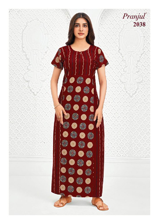 PRANJUL PRAGATI VOL 20 WHOLESALE READYMADE DAILY WEAR NIGHTIES FOR WOMEN ONLINE