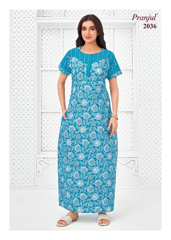 PRANJUL PRAGATI VOL 20 WHOLESALE READYMADE DAILY WEAR NIGHTIES FOR WOMEN ONLINE