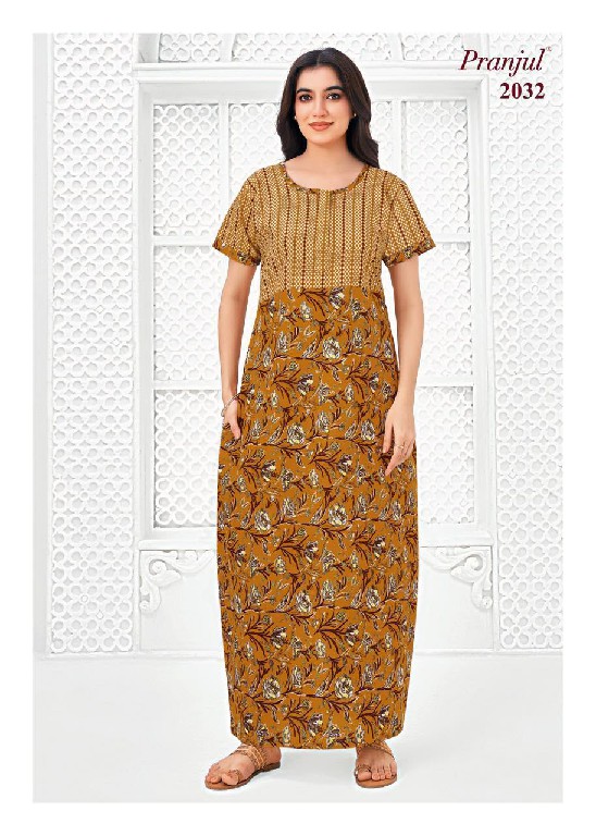 PRANJUL PRAGATI VOL 20 WHOLESALE READYMADE DAILY WEAR NIGHTIES FOR WOMEN ONLINE