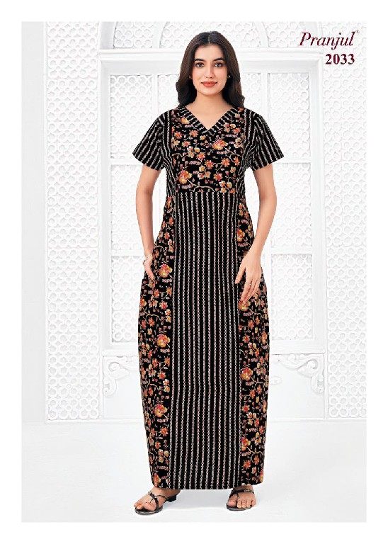PRANJUL PRAGATI VOL 20 WHOLESALE READYMADE DAILY WEAR NIGHTIES FOR WOMEN ONLINE