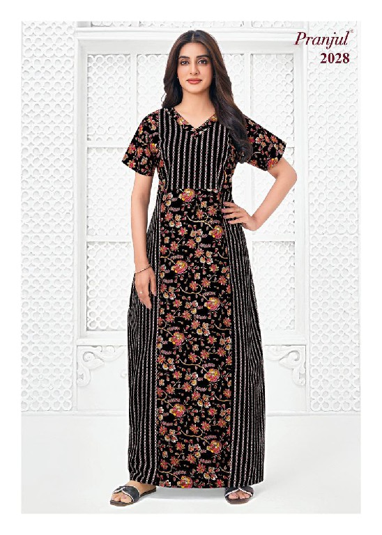 PRANJUL PRAGATI VOL 20 WHOLESALE READYMADE DAILY WEAR NIGHTIES FOR WOMEN ONLINE