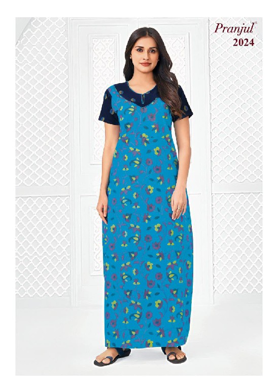 PRANJUL PRAGATI VOL 20 WHOLESALE READYMADE DAILY WEAR NIGHTIES FOR WOMEN ONLINE