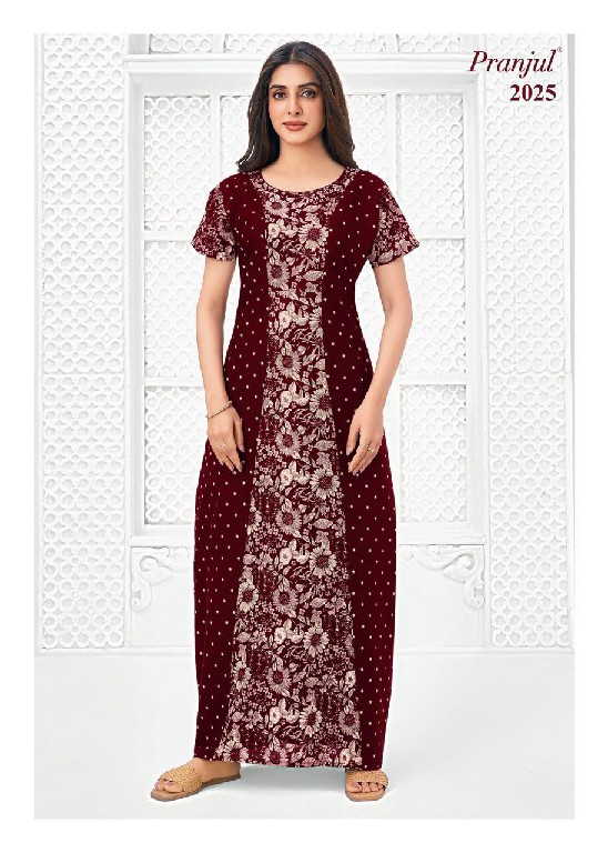 PRANJUL PRAGATI VOL 20 WHOLESALE READYMADE DAILY WEAR NIGHTIES FOR WOMEN ONLINE