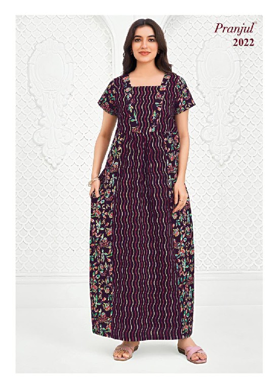 PRANJUL PRAGATI VOL 20 WHOLESALE READYMADE DAILY WEAR NIGHTIES FOR WOMEN ONLINE