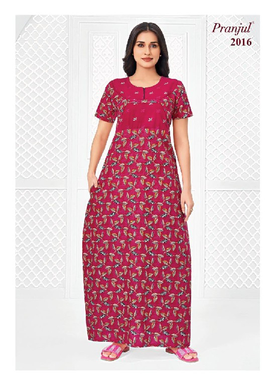 PRANJUL PRAGATI VOL 20 WHOLESALE READYMADE DAILY WEAR NIGHTIES FOR WOMEN ONLINE