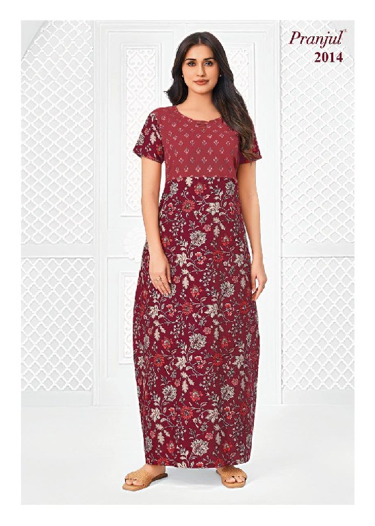 PRANJUL PRAGATI VOL 20 WHOLESALE READYMADE DAILY WEAR NIGHTIES FOR WOMEN ONLINE