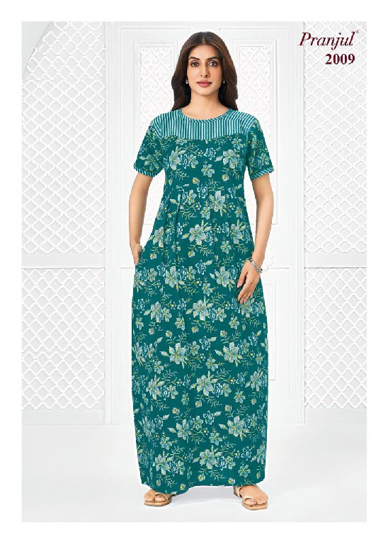 PRANJUL PRAGATI VOL 20 WHOLESALE READYMADE DAILY WEAR NIGHTIES FOR WOMEN ONLINE
