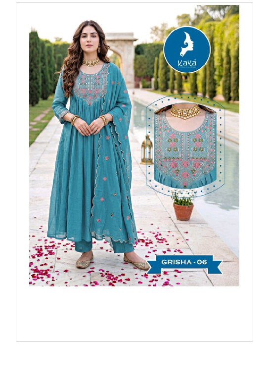 KAYA GRISHA WHOLESALE READYMADE MUL CHANDERI BIG SIZE PRETTY LOOK 3 PCS SUITS EXPORTER