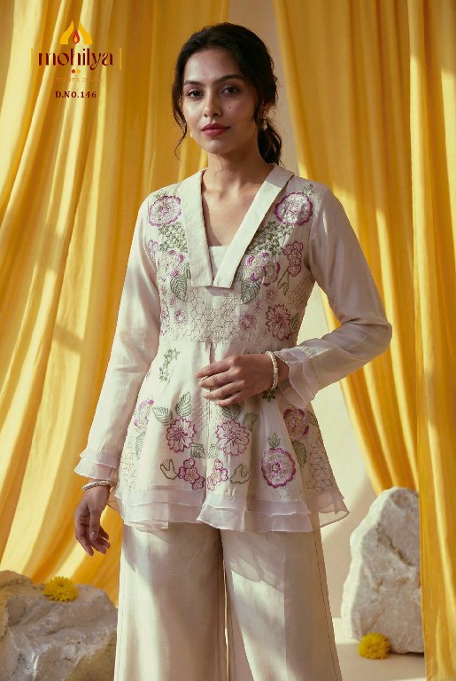 MOHILYA D.NO 146 WHOLESALE READYMADE BEAUTIFUL MODERN STYLISH COMBO CORD SET FOR EXPORT