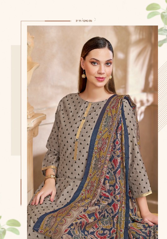 ALOK SUIT MAHESWARI SILK WHOLESALE VISCOSE SILK WITH FANCY WORK UNSTITCH SALWAR SUITS SUPPLIER