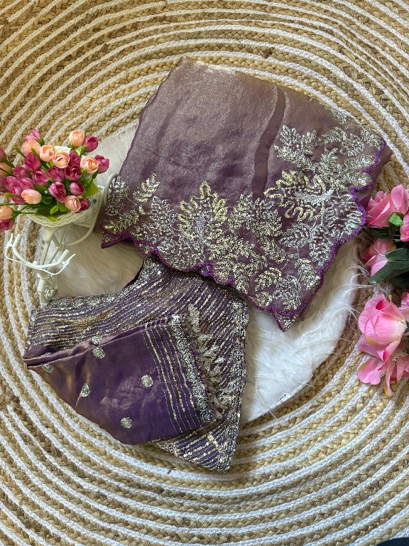 TEXTILEDEAL LAUNCH SOFT SPACE SATIN SILK BEAUTIFUL PARTY WEAR INDIAN SAREES FOR WOMEN ONLINE