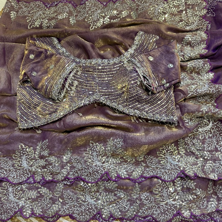 TEXTILEDEAL LAUNCH SOFT SPACE SATIN SILK BEAUTIFUL PARTY WEAR INDIAN SAREES FOR WOMEN ONLINE