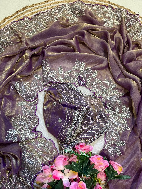 TEXTILEDEAL LAUNCH SOFT SPACE SATIN SILK BEAUTIFUL PARTY WEAR INDIAN SAREES FOR WOMEN ONLINE