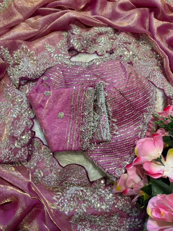 TEXTILEDEAL LAUNCH SOFT SPACE SATIN SILK BEAUTIFUL PARTY WEAR INDIAN SAREES FOR WOMEN ONLINE