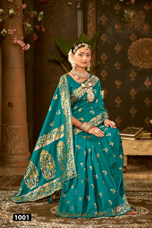 SAROJ JHANAK SILK VOL 2 WHOLESALE PURE SILK FUNCTION WEAR INDIAN SAREES FOR WOMEN SUPPLIER