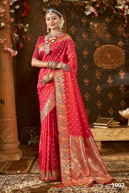SAROJ JHANAK SILK VOL 3 WHOLESALE PURE SILK ETHNIC WEAR INDIAN SAREES FOR WOMEN EXPORTER