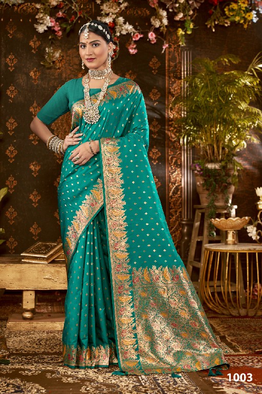 SAROJ JHANAK SILK VOL 3 WHOLESALE PURE SILK ETHNIC WEAR INDIAN SAREES FOR WOMEN EXPORTER