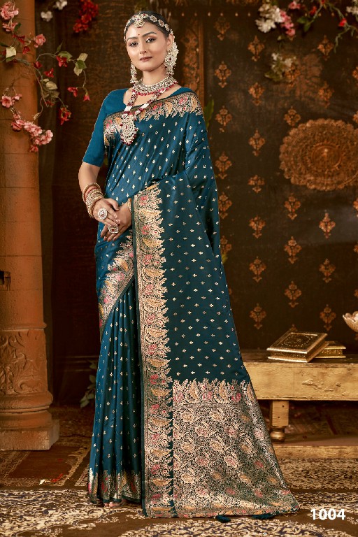 SAROJ JHANAK SILK VOL 3 WHOLESALE PURE SILK ETHNIC WEAR INDIAN SAREES FOR WOMEN EXPORTER