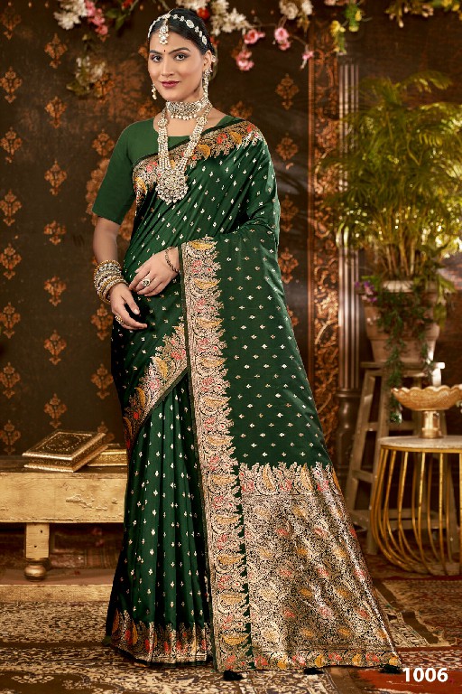 SAROJ JHANAK SILK VOL 3 WHOLESALE PURE SILK ETHNIC WEAR INDIAN SAREES FOR WOMEN EXPORTER