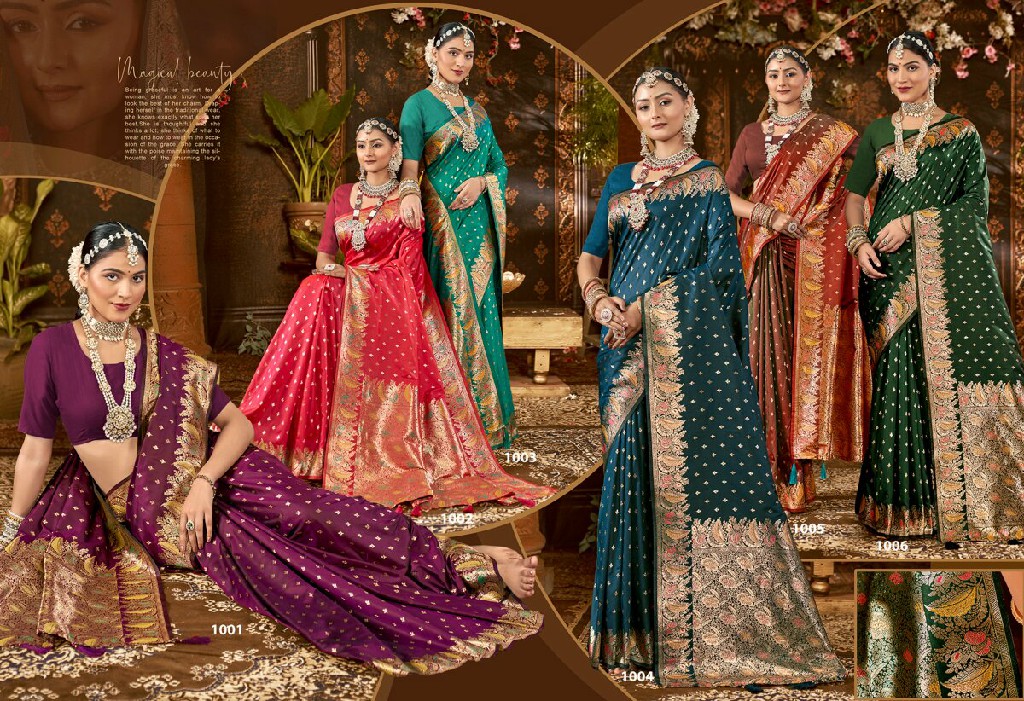 SAROJ JHANAK SILK VOL 3 WHOLESALE PURE SILK ETHNIC WEAR INDIAN SAREES FOR WOMEN EXPORTER