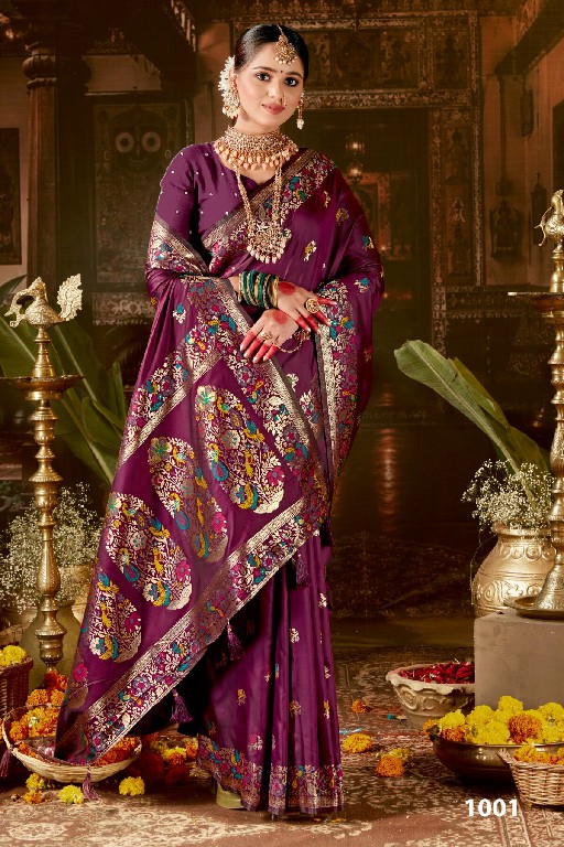 SAROJ JHANAK SILK VOL 4 WHOLESALE PURE SILK OCCASION WEAR INDIAN SAREES FOR WOMEN ONLINE