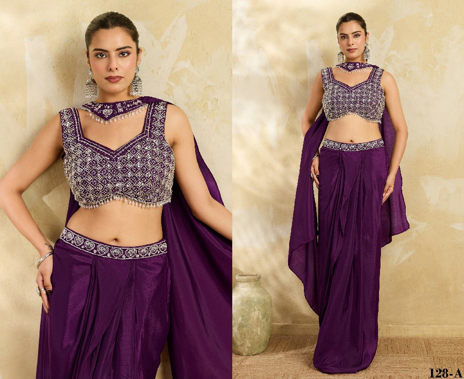 SL ZIVA VOL 2 WHOLESALE READYMADE PREMIUM IMPORTED OCCASION WEAR INDO WESTERN DRESS FOR WOMEN SUPPLIER