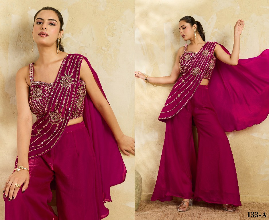 SL ZIVA VOL 2 WHOLESALE READYMADE PREMIUM IMPORTED OCCASION WEAR INDO WESTERN DRESS FOR WOMEN SUPPLIER